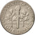 Moneta, USA, Roosevelt Dime, Dime, 1980, U.S. Mint, Denver, AU(50-53)