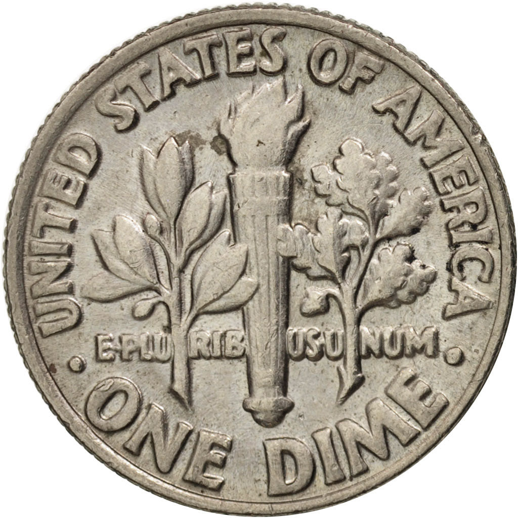 Munten, Verenigde Staten, Roosevelt Dime, Dime, 1984, U.S. Mint, Philadelphia