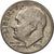 Moneta, USA, Roosevelt Dime, Dime, 1983, U.S. Mint, Denver, AU(50-53)