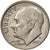 Moneta, USA, Roosevelt Dime, Dime, 1983, U.S. Mint, Philadelphia, AU(50-53)