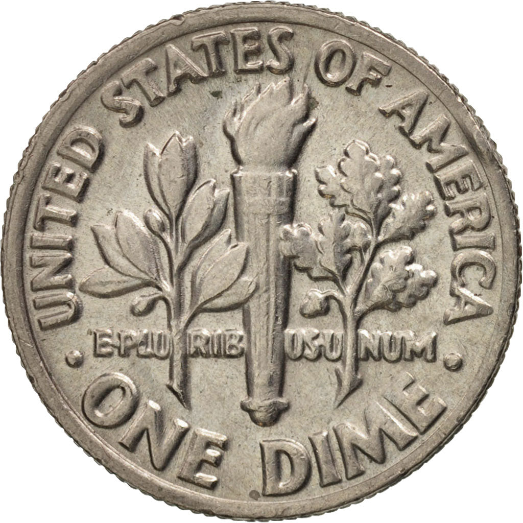 Coin, United States, Roosevelt Dime, Dime, 1985, U.S. Mint, Philadelphia