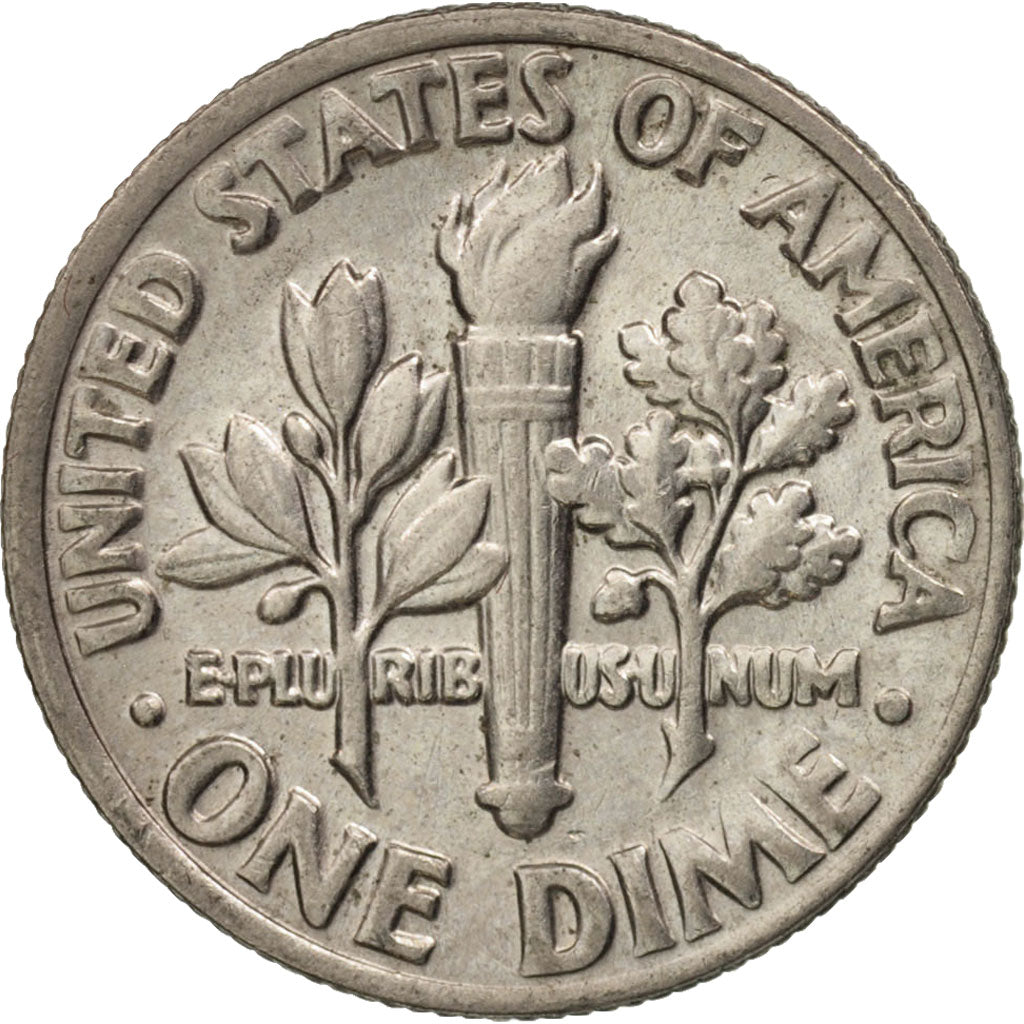 Munten, Verenigde Staten, Roosevelt Dime, Dime, 1985, U.S. Mint, Denver, ZF+