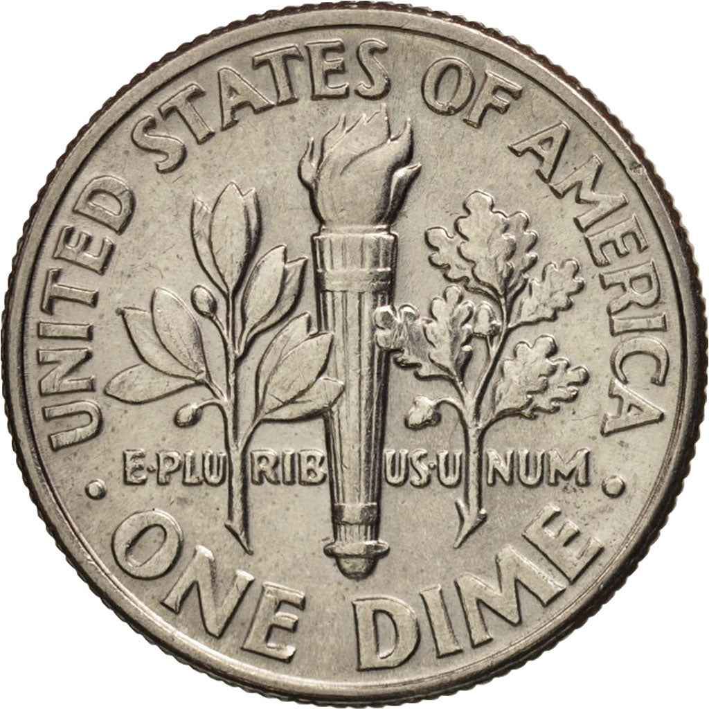 Münze, Vereinigte Staaten, Roosevelt Dime, Dime, 1987, U.S. Mint, Denver, VZ
