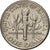 Moneta, USA, Roosevelt Dime, Dime, 1987, U.S. Mint, Denver, AU(55-58)