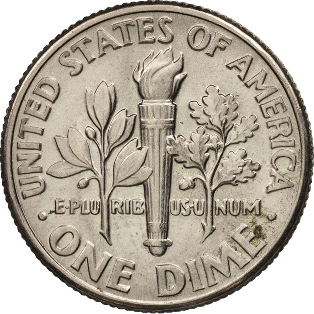 Monnaie, États-Unis, Roosevelt Dime, Dime, 1988, U.S. Mint, Denver, SUP+
