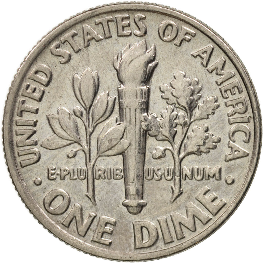 Monnaie, États-Unis, Roosevelt Dime, Dime, 1988, U.S. Mint, Philadelphie, TTB+