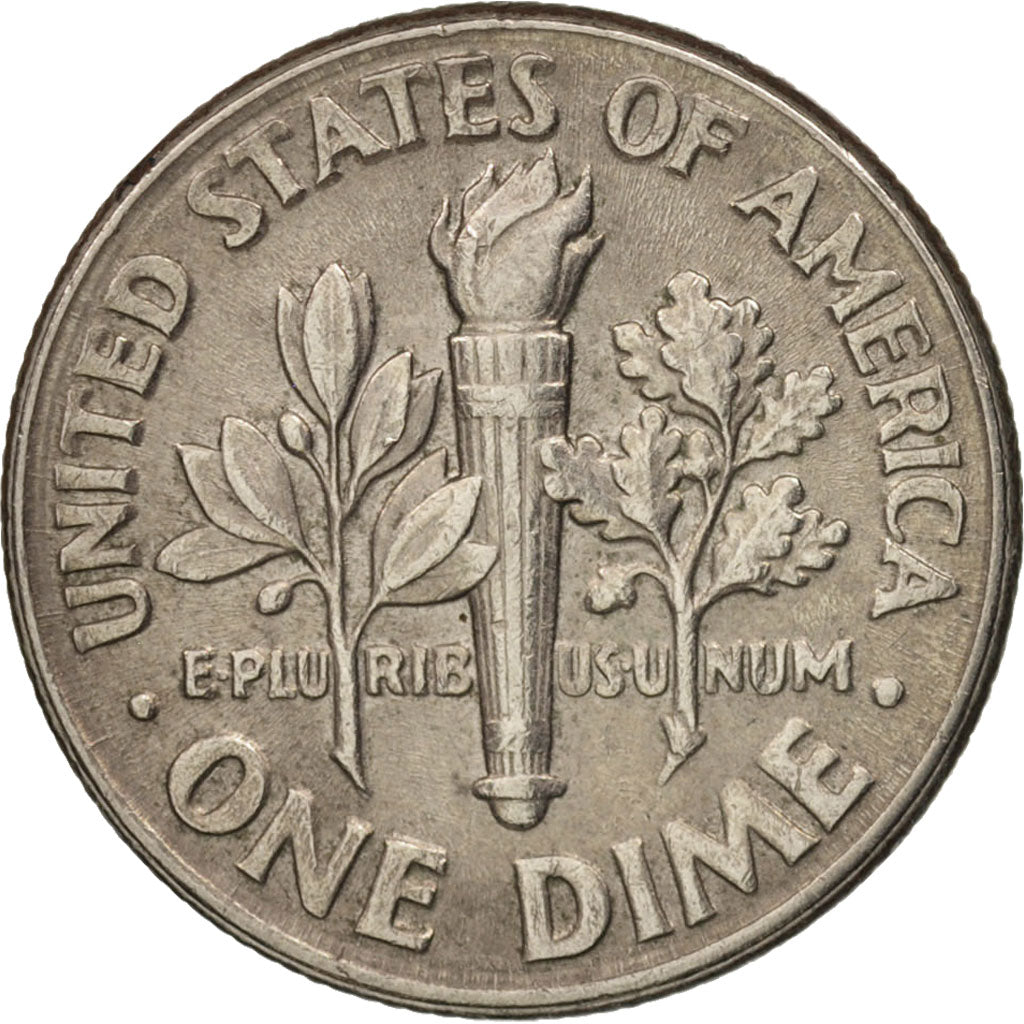 Munten, Verenigde Staten, Roosevelt Dime, Dime, 1993, U.S. Mint, Denver, ZF+