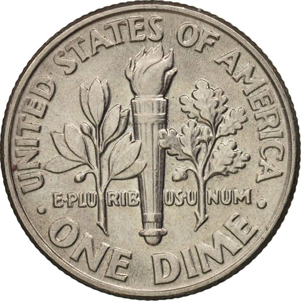 Coin, United States, Roosevelt Dime, Dime, 1994, U.S. Mint, Denver, AU(55-58)