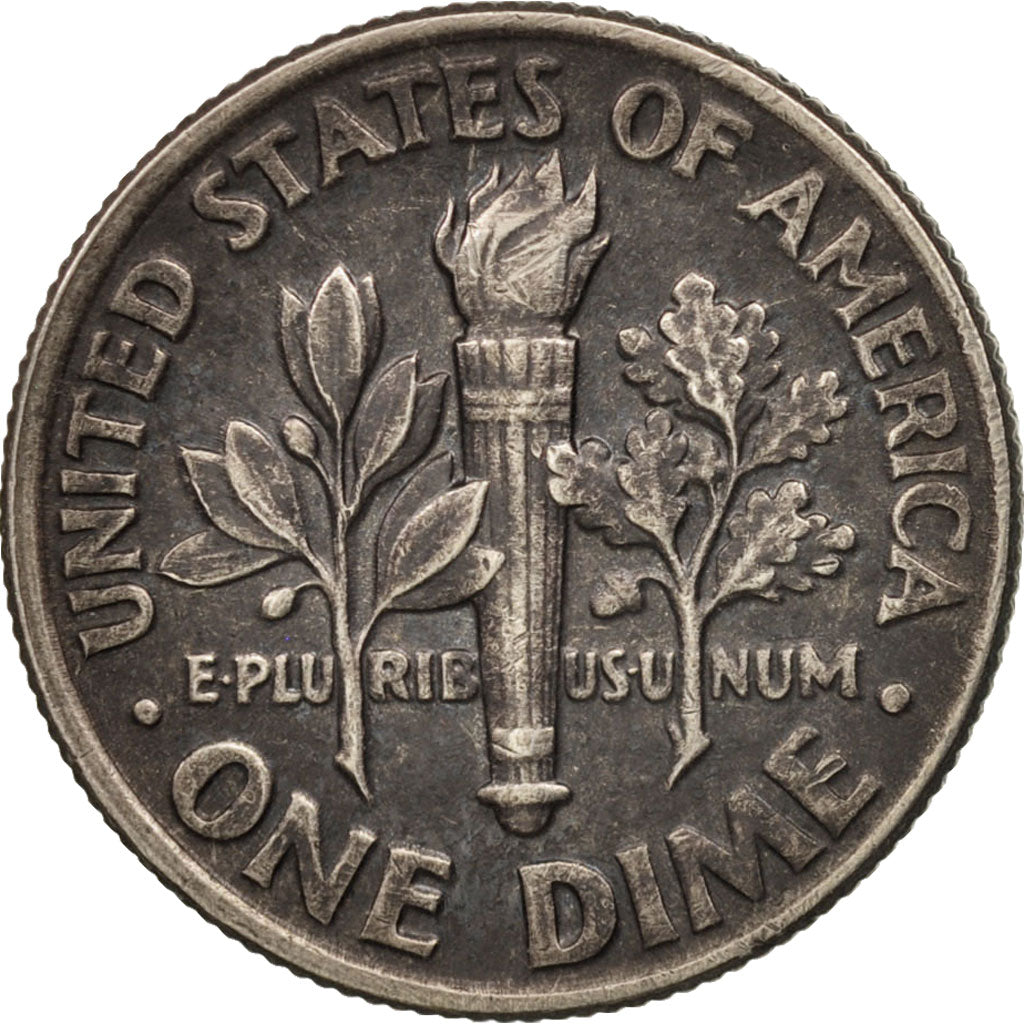 Munten, Verenigde Staten, Roosevelt Dime, Dime, 1996, U.S. Mint, Philadelphia