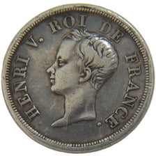 FRANCE, 1/2 Franc, 1833, EF(40-45), Silver, Gadoury #404, 2.40