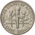 Coin, United States, Roosevelt Dime, Dime, 1989, U.S. Mint, Philadelphia