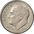 Münze, Vereinigte Staaten, Roosevelt Dime, Dime, 1989, U.S. Mint, Denver, VZ+
