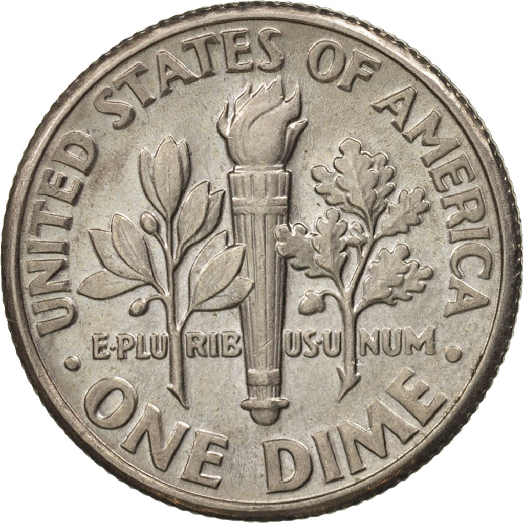 Munten, Verenigde Staten, Roosevelt Dime, Dime, 1989, U.S. Mint, Denver, PR+