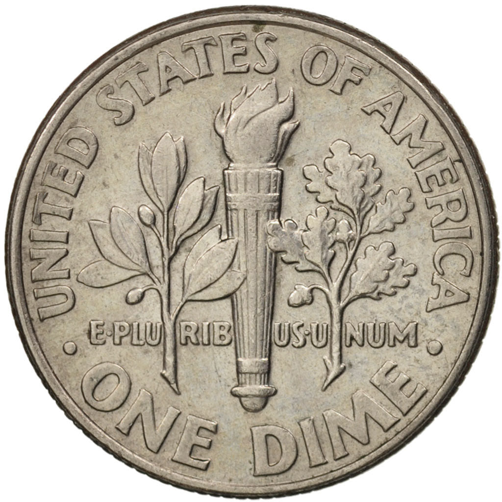 Coin, United States, Roosevelt Dime, Dime, 1999, U.S. Mint, Denver, MS(60-62)
