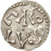 Coin, France, Denarius, Melle, AU(50-53), Silver, Prou:684, Depeyrot:605var