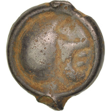Bituriges Cubes, Potin au Swastika, EF(40-45), Delestré:3502