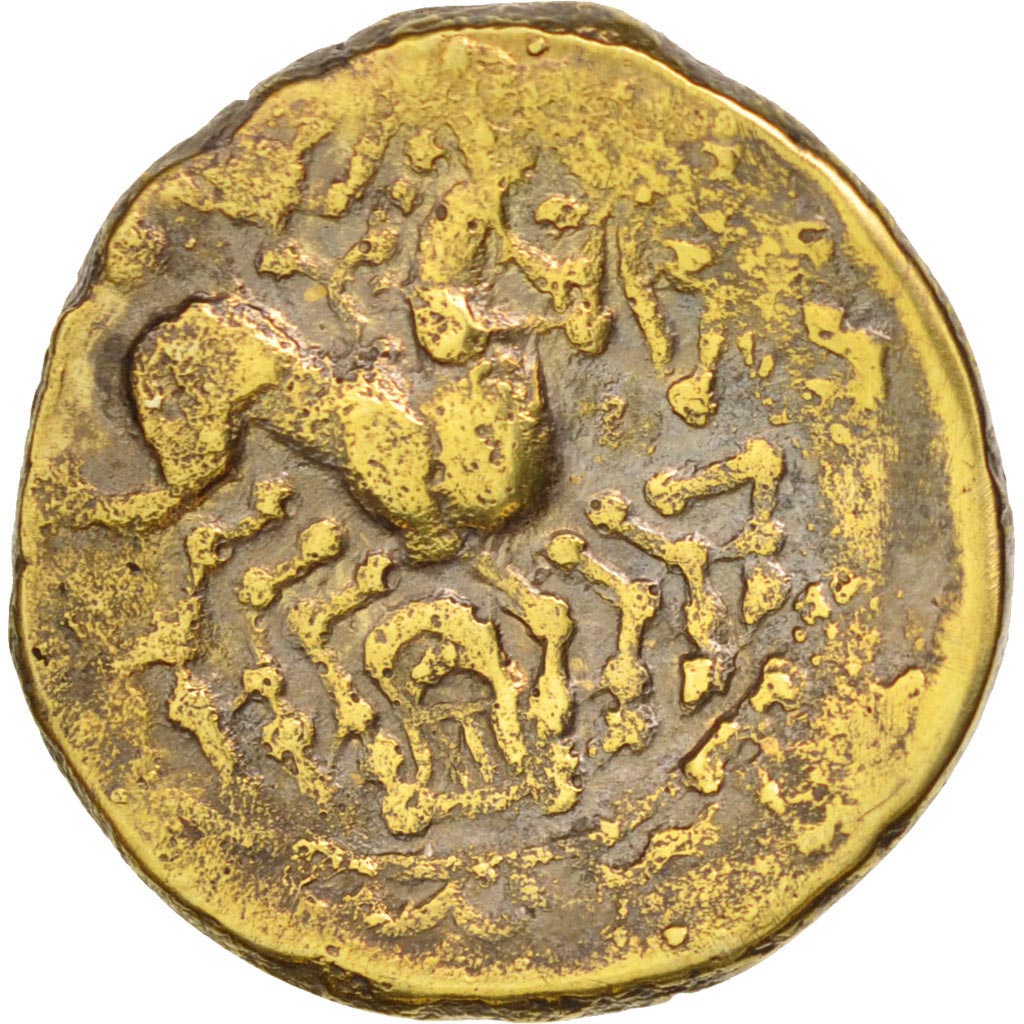 Coin, Carnutes, Stater, EF(40-45), Gold, Delestrée:2531