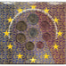 Francja, Euro-Set, 2001, MS(65-70), (bez składu)