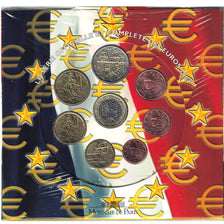 France, Euro-Set, 2004, FDC, (No Composition)