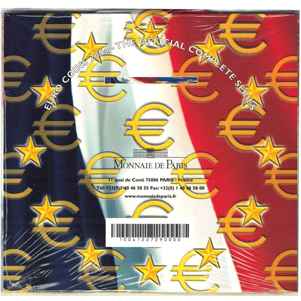 Frankrijk, Euro-Set, 2004, FDC, (No Composition)