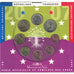 FRANCE, Set, 1 Cent to 2 Euro, 2007, MS(65-70)
