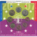 FRANCE, Set, 1 Cent to 2 Euro, 2007, MS(65-70)