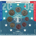 France, Euro-Set, 2009, MS(65-70), (No Composition)