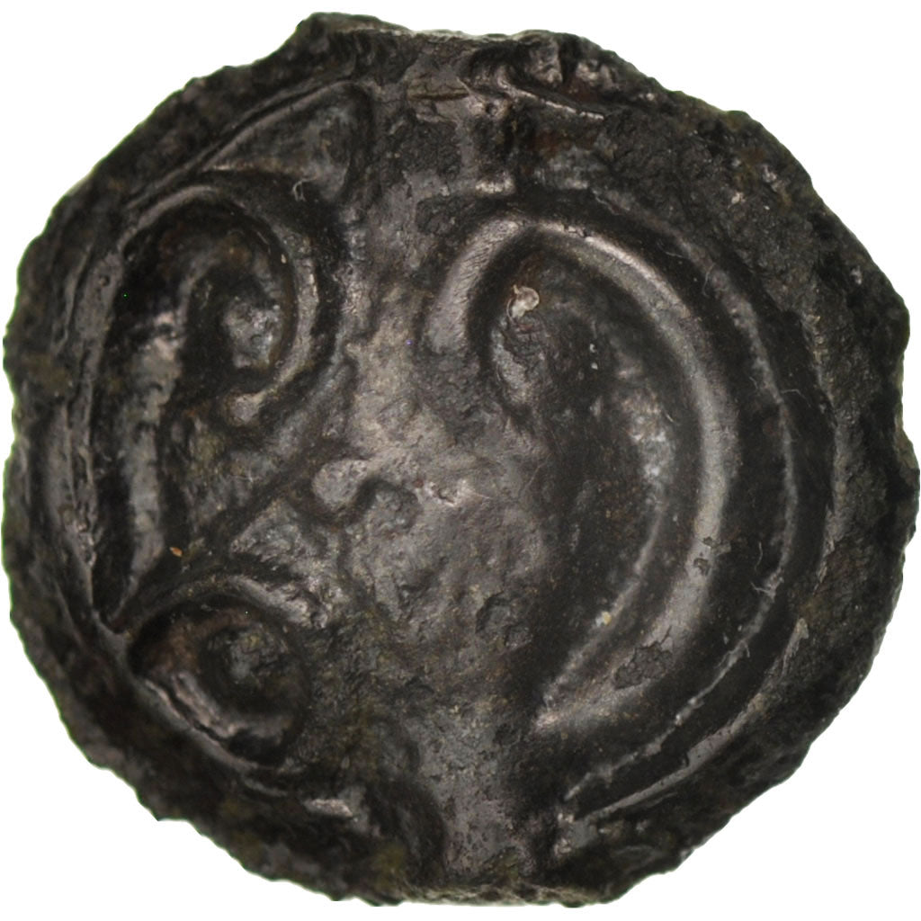 Coin, Aulerci Eburovices, Potin, AU(55-58), Potin, Delestrée:S535C