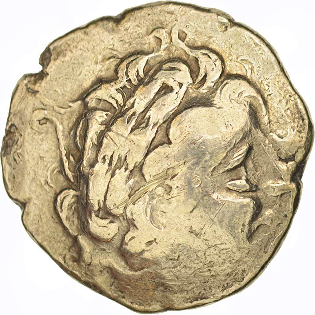 Coin, Aulerci Diablintes, Stater, graded, NGC, VF, 4/5-3/5, Electrum
