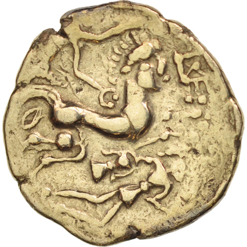 Coin, Aulerci Diablintes, Stater, graded, NGC, VF, 4/5-3/5, Electrum