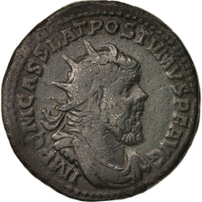 Münze, Postumus, Double Sestertius, Trier, SS, Bronze, RIC:143