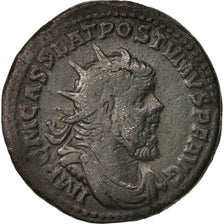 Moneda, Postumus, Double Sestertius, Trier, MBC, Bronce, RIC:143
