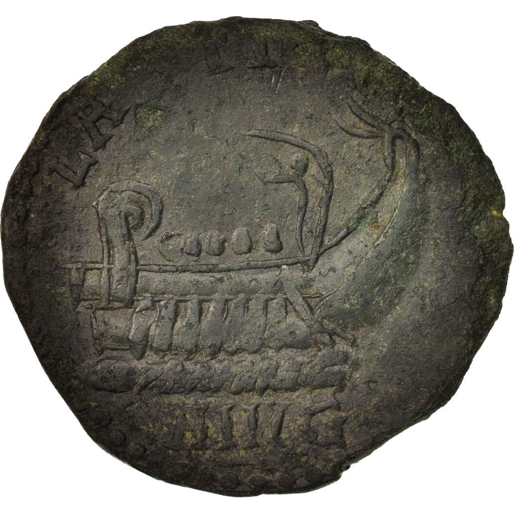 Coin, Postumus, Double Sestertius, Trier, AU(50-53), Bronze, RIC:143