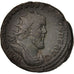 Munten, Postuum, Double Sestertius, Trier, ZF, Bronze, RIC:143