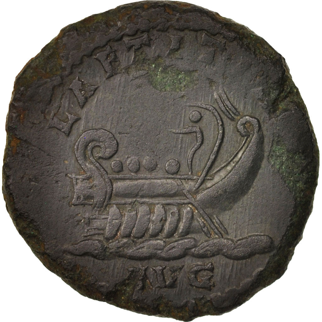 Coin, Postumus, Sestertius, Trier, EF(40-45), Bronze, RIC:144var