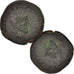 Moneda, Postumus, Double Sestertius, Trier, MBC, Bronce, RIC:143