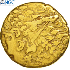 Ambiens, Statère à la tête d'indien, Gradée, NGC, VF 4/3, Or, Delestré:68