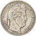 Coin, France, Louis-Philippe, 5 Francs, 1839, Bordeaux, VF(30-35), Silver
