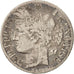 Francia, Cérès, Franc, 1849, Paris, MB, Argento, KM:759.1, Gadoury:457