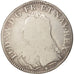 France, Louis XV, Écu aux branches d'olivier, 1727, Caen, VG(8-10), KM:486.5