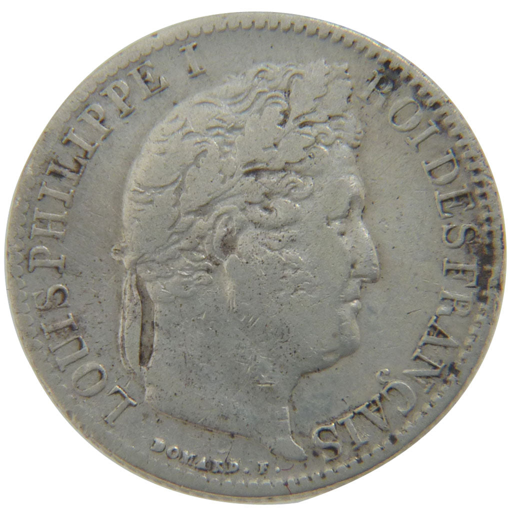 Louis Philippe I, ½ Franc