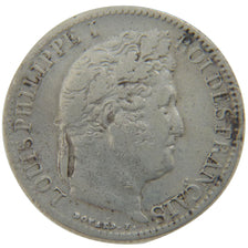 Louis Philippe I, ½ Franc