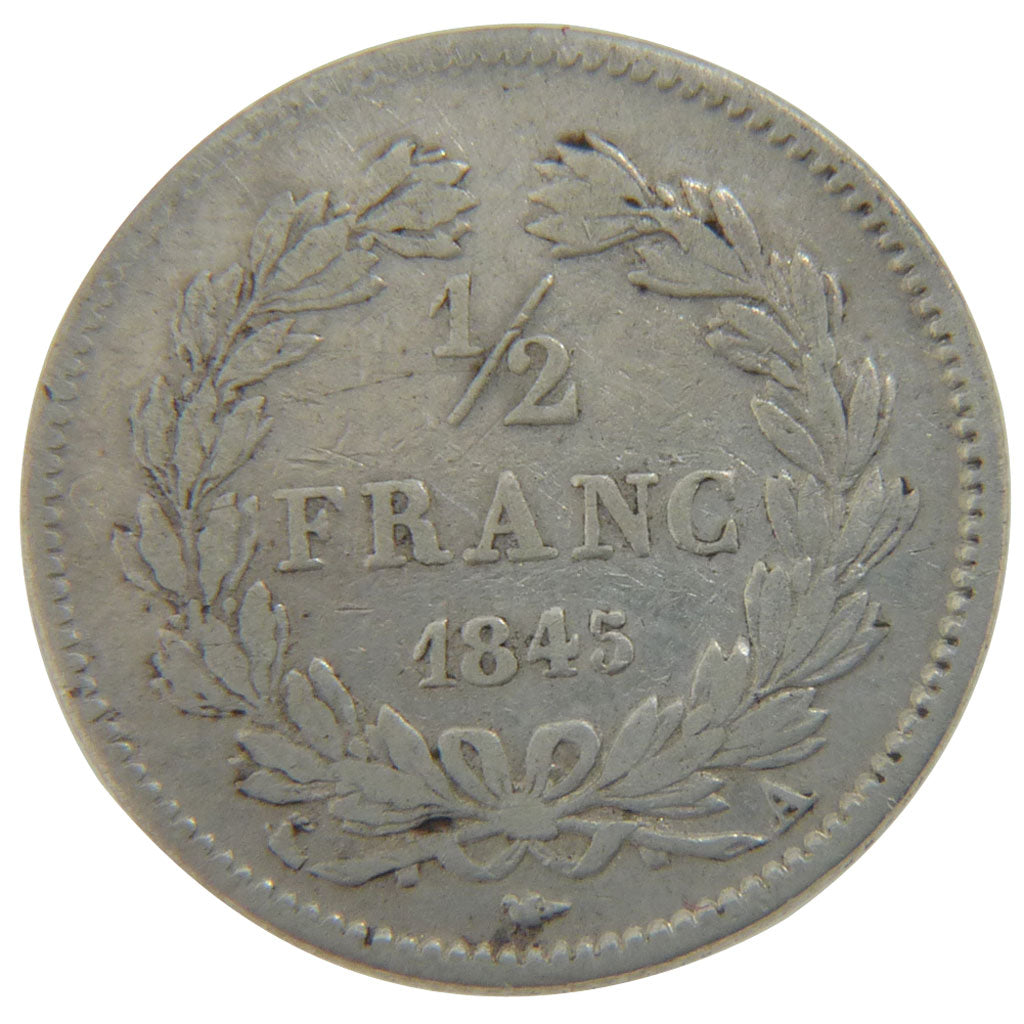 Louis Philippe I, ½ Franc