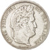 Coin, France, Louis-Philippe, 5 Francs, 1838, Marseille, VF(20-25), Silver