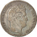 Coin, France, Louis-Philippe, 5 Francs, 1837, Bordeaux, VF(20-25), Silver