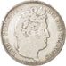 Coin, France, Louis-Philippe, 5 Francs, 1837, Bordeaux, VF(20-25), Silver