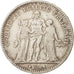 France, Hercule, 5 Francs, 1878, Bordeaux, TB+, Argent, KM:820.2, Gadoury:745a