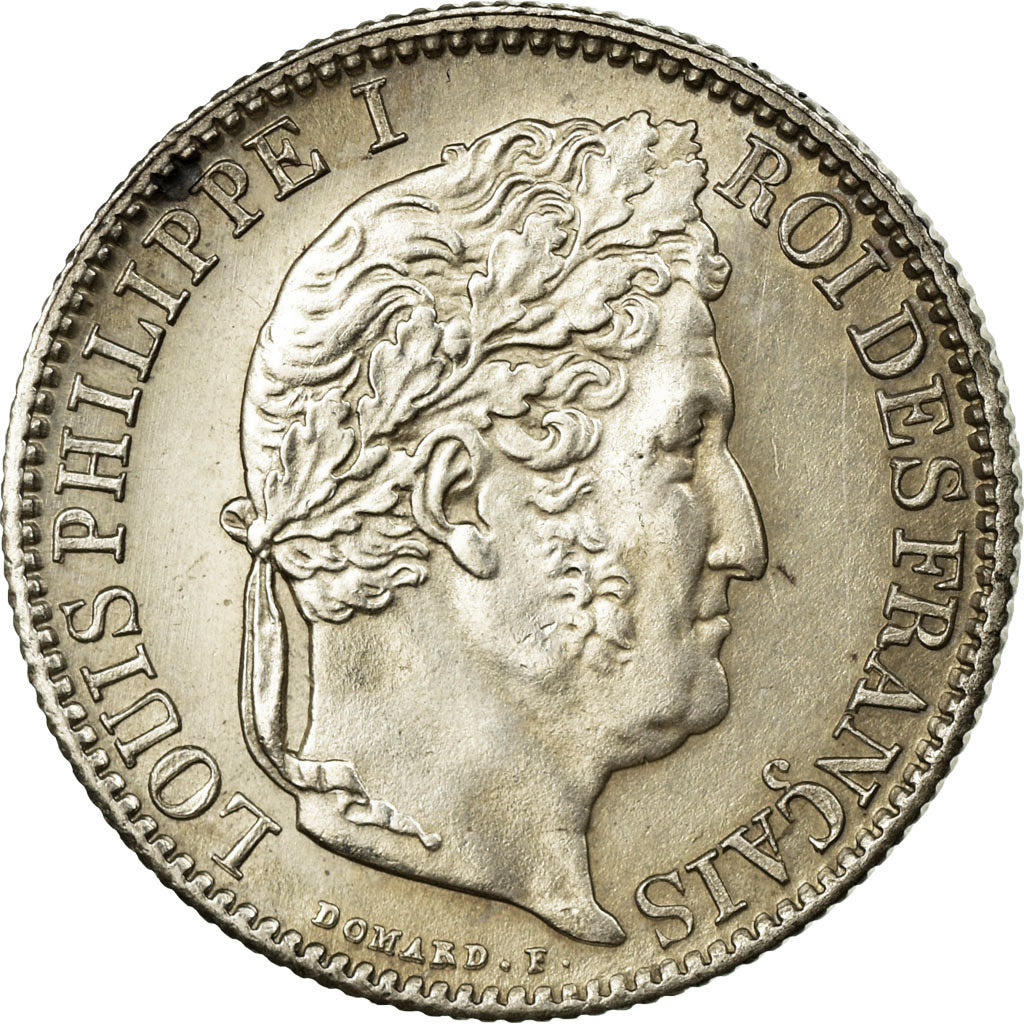 Coin, France, Louis-Philippe, 50 Centimes, 1846, Paris, AU(55-58), Silver