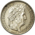 Coin, France, Louis-Philippe, 50 Centimes, 1846, Paris, AU(55-58), Silver
