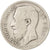 Münze, Belgien, Leopold II, Franc, 1886, SGE+, Silber, KM:29.1